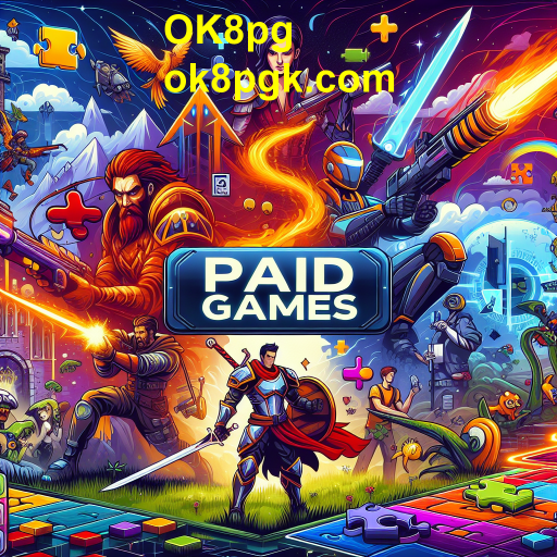 Explorando a Categoria de Jogos Pagos no OK8pg
